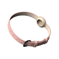 Adjustable Collar Cats Pet Detachable Lightweight Tracker Cats Collars with Tracking Device Adjustable Safety Collar S rožinė