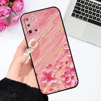 Dėklai For OnePlus 8T KB2003 Drugeliai Minkštas TPU Silikoninis Dangtelis For One Plus 8 T Telefono Korpusai KB2000 Juodas Matinis Bamperis Coque For OnePlus 8T pink