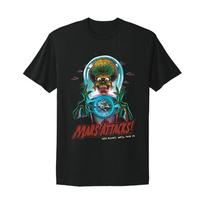 Mars Attacks 90s Poster Graphic Movie Classic Film retro vtg design T-Shirt Unisex T-Shirt XL