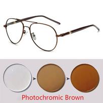 Prescription Nearsighted Pilot Sunglasses Men Women Driving Sun Glasses Spectacles With Diopter -0.5 -1.0 -1.5 to -6.0 Myopia -0.50