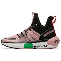 Dragon Ball Super x Anta 'Goku Black' Cushioning Slip Resistant Abrasion Resistant Mid top Basketball Shoes Men's 11941602-7 42