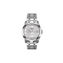 TISSOT Kutu Collection Automatinis mechaninis judėjimas 100m atsparumas vandeniui Moteriškas laikrodis 32mm Sidabrinis ciferblatas T035.207.11.031.00 Silver Dial