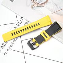 24mm Resin Strap For Casio PROTREK GA2000 PRG-600 PRW-6600 PRG-650 Men's Sports Waterproof Rubber Band Watch Accessories 24mm