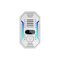 Three-Speed Electronic Ultrasonic Pest Repeller for Mosquitoes and Rats US Standard white
