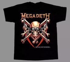 Megadeth Killing Is My Business Albumo Unisex Medvilniniai Marškinėliai, Dydis S-4XL M brown