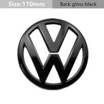 2026 m. karšta VW VOLKSWAGEN automobilio priekinių grotelių ženkleliai galinio bagažinės emblemos dangčio užvalkalai logotipo lipdukas VW Volkswagen Golf 6 golf6 MK6 G