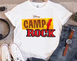 Disney Channel Stovyklos Roko Logotipas Unisex Suaugusiųjų Vaikų 100% Medvilnės Marškinėliai Vyriški Marškinėliai Viršus 513211 4XL