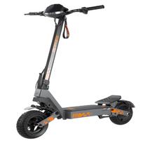 KuKirin G2 Sulankstomas Elektrinis Paspirtukas - 48V 15Ah Baterija, 55km Nuvažiuojamas Atstumas, 45km/h Maksimalus Greitis, Dvigubi Diskiniai Stabdžiai, 3 Greičio Režimai(NĖRA ABE) juoda