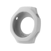 Silicone Case for Huawei Watch GT5 Pro 46MM Watchband Sport Bracelet Protective Cover for gt 5 Pro 46mm Watch Band Correa pilka spalva