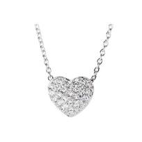 Swarovski Širdies Kristalo Širdies Karoliai Moteriški karoliai 1809006 Box (Random Color)