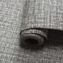 Linen Peel And Stick Wall Cover Grasscloth Self Adhesive Contact Paper Water-Repellent Textured Wall Paper For Wall Sticker Home Decor 1mx45cm