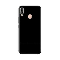 Skirta Huawei P20 Lite dėklas Silikoninis Minkštas TPU Spausdintas telefono dangtelis Dėklas Skirta Huawei P20lite P 20 Lite Bamperis Dėklas Atsparus smūgiams 5,84 colio Huawei P20 Lite black
