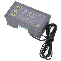 Skaitmeninis ekranas PID temperatūros reguliatorius termostatas DC5V-24V termoporai kepimo krosniai 1