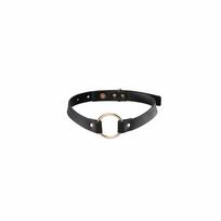 Collar - Bijoux Indiscrets Maze Single Choker Black