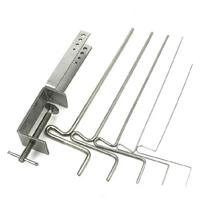 Stainless Steel Wire Coiling Tool Wire Winding Rod C Shaped Spring Making Tools 1