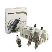 foefen Spark Double Iridium RX for Daihatsu and Suzuki Direct replacement for genuine Improves fuel long and high ignition Reference part Plugs,