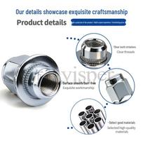 Toyota & Lexus Wheel Lug Nuts and Bolts for Corolla, Yaris, Avalon, Reiz, ES, GS Single piece