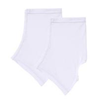 1 Pair Spats Football Cleat Slip Resistant Soft High Elastic Covers Super Solid Color Soccer