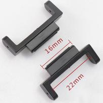 16mm rubber adapter is suitable for Casio G-Shock GA-110/100/120 GD-100/110/120 DW-5600 GW-M5610 modified connector accessories juoda