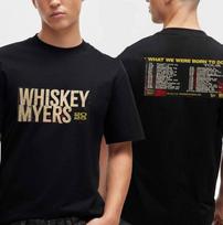 Whiskey Myers What We Were Born To Do Tour Dates 2026 Two Sided T-Shirt For Fans XL