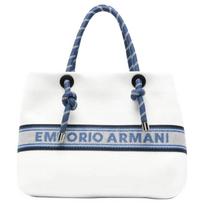 Emporio Armani MyEA Silver Hardware Tote Bag Women tote bags white EW000360-AF14787-U0005 Basic Set (Bag+Dust Bag)