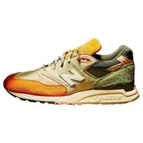 New Balance 998 Ronnie Fieg & Frank Lloyd Wright Foundation 'Broadacre City Aloe Wash' Men's U998KT1 EU 44.5