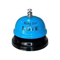 Creative Stable Base Desk Call Bell Alloy Craft Novelty Restaurant Timer Funny Metal Service Bell Beer