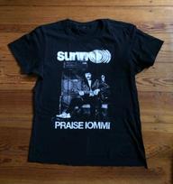 VINTAŽ Sunn O))) Grupės Iommi šlovinimo marškinėliai Dydis nuo S iki 5XL 2F1042 XXXL