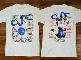 Vintage 1992 The Cure Wish Tour Both Sides T-Shirt S