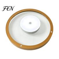Decorative Shelving for Living Room Floating Wall Shelf with LED Light, Modern Gold Metal Display Rack Functional Apartments Plants Book, Space Saving 1pc