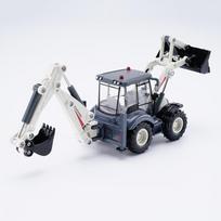 1/50 Alloy Excavator Model Diecasts Vehicles Shovel Loader High Simulation Forklift Bulldozer Backhoe Loader Truck Toy For Boy