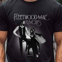 Fleetwood Mac Rumours T-shirt Tshirt T shirt Tee Shirt Band Tee Vintage Aestheti L