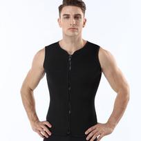 3mm Neoprene Dive Vest Men Warm Wetsuit Top Surfing Snorkeling Swimming Water Sports Small