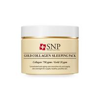 SNP Gold Collagen Sleeping Pack 100g*1Pc/2PCs 1Pc beige