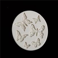 Sugarcraft Butterfly Silicone Mold Fondant Mold Cake Decor Tools Chocolate Mold