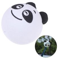 Mielas „Panda“ automobilio antenos rutulys „Eva Topper Truck“ visureigio rašiklio dekoravimo dovanų žaislas