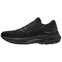 Mizuno  Wave Rider 26 Black Dark Grey Women Sneakers J1GD220323 36.5