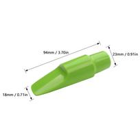 Alto Saxophone Mouthpiece Alto Sax Flute Head for Beginners Professional Saxophonists Jazz Music Instrument Accessories žalia