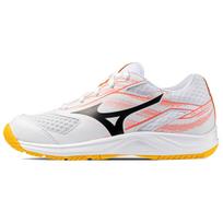 Mizuno BREAK SHOT 5 Jr.AC Tennis Shoes Unisex Low top White/Orange Mizuno 61GA255560 40 balta