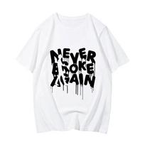 Youngboy Never Broke Again Hip Hop Anime T-shirts Fashion Manga Tshirt Harajuku Casual Cotton Tee-shirt Men/women T-shirt S
