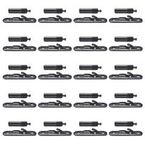 Pack of 20 Set Hide Furniture Shelf Connectors for Wardrobe Cabinet Installation Easy to Assemble and Disassemble 1