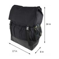 24*17* 8inch Spare Tire Storage Trash Bag Off Road Recovery Camping Gear For Trucks, Campers, Off-road Vehicles, Trailers