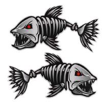 Kajako Lipdukas Decal Aksesuarai Žvejyba Atspindintys Lipdukai DIY Lipdukai Dekoravimas 15*6cm