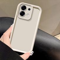 For Xiaomi Poco C85 4G Case Xiaomi Poco C85 4G Phone Case Xiaomi Poco C85 4G Anti Fall prevention Luxury Candy Matte Soft Cover Poco C85 4G gray
