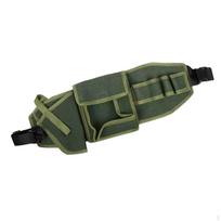 Tool Belt Drill Handyman Gear Bag Green Canvas