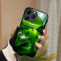 For Realme 15T 15 T 5G Case Luxury Fashion Tempered Glass Back Cover For Realme15T  Shockproof Bumper Funda RMX5111 RMX5112 Etui Realme 15T