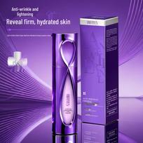 INFIYES Ginseng Bird's Nest Anti-Wrinkle Firming Essence with Grape Seed for Fine Lines and Hydration. purple