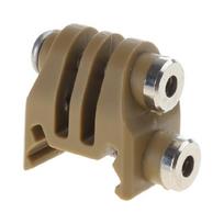 Rail Mount Adapter Plastic Action Camera Stand Plastic Bracket Easy Installation