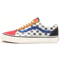 Vans Unisex Old Skool 36 Dx Low Top Sneakers Purple/Red/White VN0A54F39XM 35