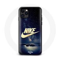 Case - Nike - Iphone 12 Pro - Black - Flexible - Sporty